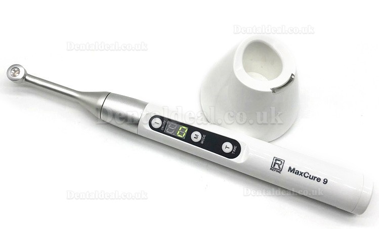 Refine MaxCure9 Coreless Dental LED Curing Lampe Broad-spectrum Curing Light